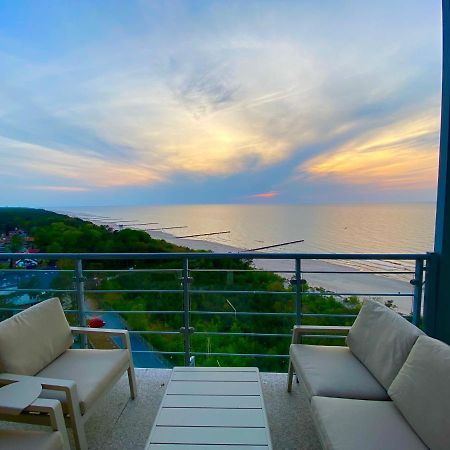 Apartament Z Widokiem Na Morze - Sea View, Przy Plazy Dziwnowek Exterior photo