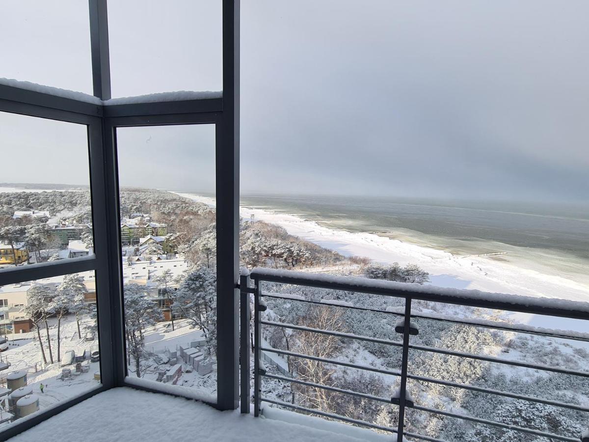 Apartament Z Widokiem Na Morze - Sea View, Przy Plazy Dziwnowek Exterior photo