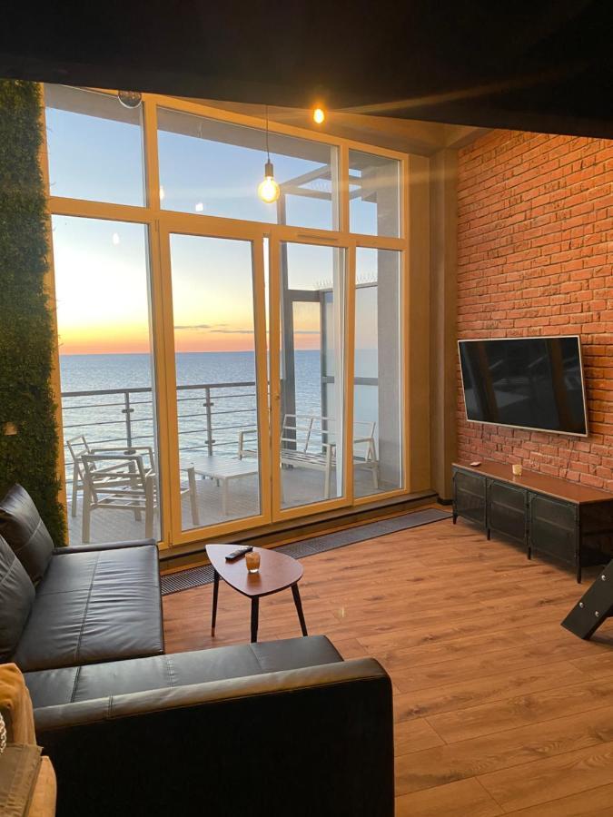 Apartament Z Widokiem Na Morze - Sea View, Przy Plazy Dziwnowek Exterior photo