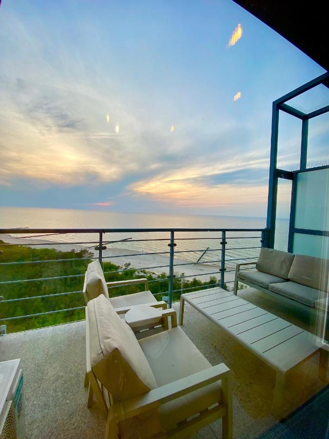 Apartament Z Widokiem Na Morze - Sea View, Przy Plazy Dziwnowek Exterior photo